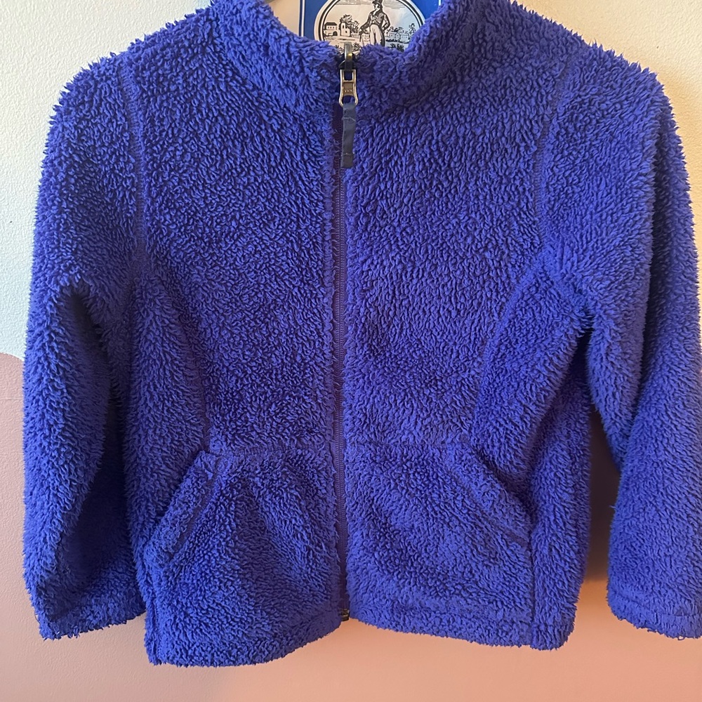 Cozy Blue Fleece Jacket